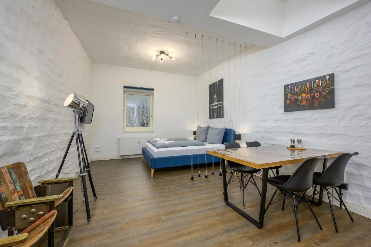 Ferienwohnung Industrial Loft am Bayrischen Bahnhof Leipzig Deutschland