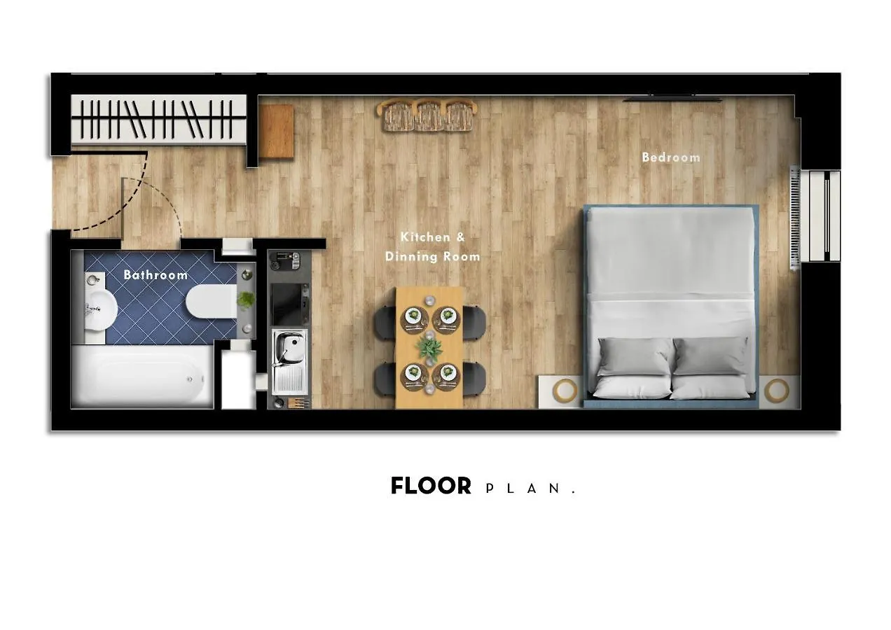 Ferienwohnung Industrial Loft am Bayrischen Bahnhof Leipzig